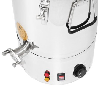 Odstojnik nierdzewny Mellarius MaxiLine 35 kg ze zintegrowanym elementem grzejnym